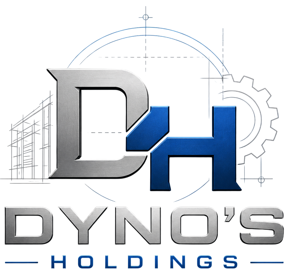 Dyno's Holdings Logo